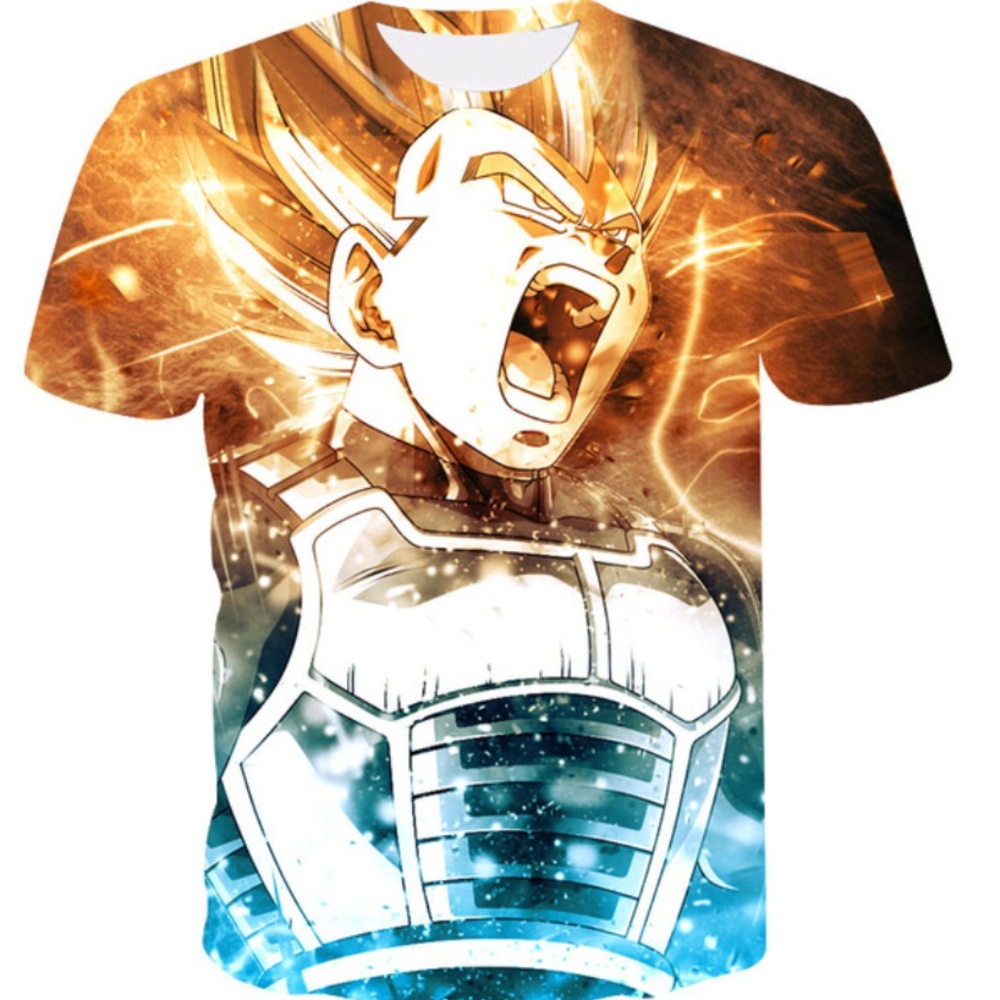Dragon Ball Vegeta Battle Armor Unisex T-Shirt